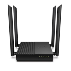 Roteador Tp-link Wi-fi Archer C64 Ac1200 Archer Dual Band 2.4/5.0ghz 400/867mbps Gigabit 10/100/1000 C64(us) Ver 1.x