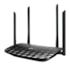 Roteador Tp-link Wi-fi Mu-mimo Ec225-g5 Ac1300 Wi-fi 5 Gigabit 10/100/1000 Dual Band 4 Antenas Preto Ec225-g5(br) V1.8