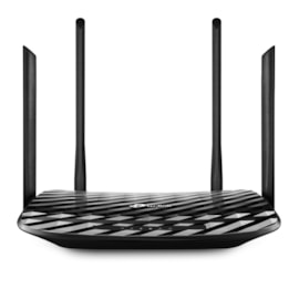 Roteador Tp-link Wi-fi Mu-mimo Ec225-g5 Ac1300 Wi-fi 5 Gigabit 10/100/1000 Dual Band 4 Antenas Preto Ec225-g5(br) V1.8