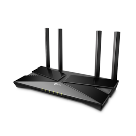 Roteador Tp-link Wifi Ex520 Ax3000 Wifi 6 Gigabit 10/100/1000 Dual Band 2.4/5 Ghz 4 Antenas Ex520 Us1/1.0