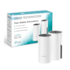 Roteador Wifi Mesh Tp-Link Ac 1200 Deco M4 Kit Com 2 Mesh Gigabit Dual Band Deco M4(2-Pack) Br/2.X