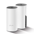 Roteador Wifi Mesh Tp-Link Ac 1200 Deco M4 Kit Com 2 Mesh Gigabit Dual Band Deco M4(2-Pack) Br/2.X