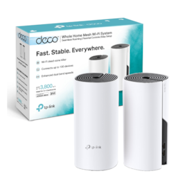 Roteador Wifi Mesh Tp-link Ac1200 Deco M4 Gigabit Dual Band Deco M4(2-pack)