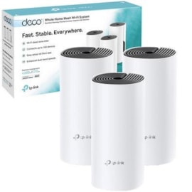 Roteador Wifi Mesh Tp-link Ac1200 Deco M4 Gigabit Dual Band Deco M4(3-pack)