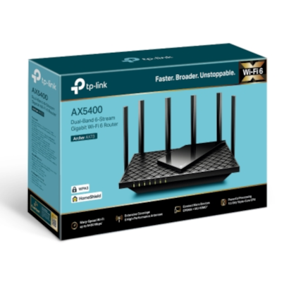 Roteador Wifi Tp-link Archer Ax73 Ax5400 Wi-fi 6 Dual Band Gigabit