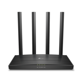 Roteador Wireless Tp-link Ac1300 Archer C6 Gigabit Dual Band 2.4/5.0Ghz