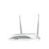 Roteador Wireless Tp-link Tl-mr3420 3g/4g 4 Lan 1wan 2.4ghz 300mbps Branco Com Antenas