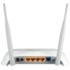 Roteador Wireless Tp-link Tl-mr3420 3g/4g 4 Lan 1wan 2.4ghz 300mbps Branco Com Antenas