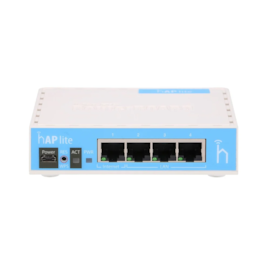 Routerboard Mikrotik Hap Series Rb941-2Nd Hex 5 Portas 880Mhz 32Mb Ram Br