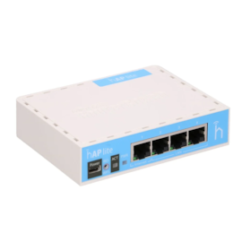 Routerboard Mikrotik Hap Series Rb941-2Nd Hex 5 Portas 880Mhz 32Mb Ram Br