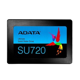 SSD 2000GB (2TB) SU720 ADATA, SATA 6GB/S 2.5", LEITURA 520MB/S, GRAVAÇÃO 450MB/S - ASU720SS-2T-C