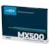 Ssd 500gb Crucial Mx500 Sata 3 2.5" Leitura E Gravação 560mb/s - 510mb/s Ct500mx500ssd1