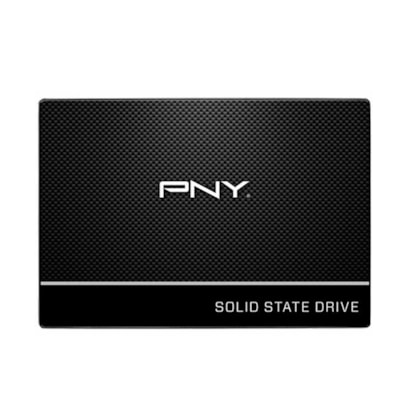 Ssd 500gb Pny Cs900 Leitura E Gravação 550mb/s - 490mb/s Ssd7cs900-500-rb