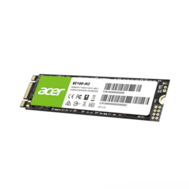Ssd Acer Re100 128gb M.2 2280 Sata Leitura E Gravação 560mb/s - 520mb/s Re100-m2-128gb