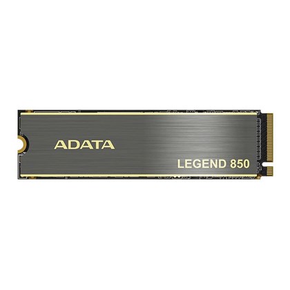 SSD ADATA 512GB LEGEND 850 M.2 2280 PCIE LEITURA E GRAVAÇÃO 3500MB/S - 3000MB/S GEN 4X4 ALEG-850-512