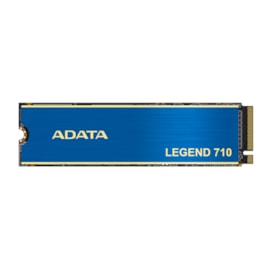 Ssd Adata Legend 710 256gb M.2 Nvme Leitura E Gravação 2400mb/s - 1800mb/s Gen3x4 Aleg-710-256gcs