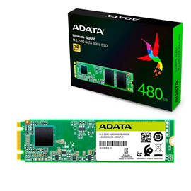 SSD ADATA M.2 480GB - ASU650NS38-480GT-C
