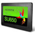 Ssd Adata Su650 120gb Sata Leitura E Gravação 520mb/s - 450mb/s Asu650ss-120gt-r