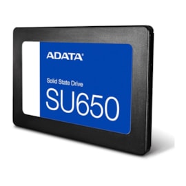 Ssd Adata Su650 120gb Sata Leitura E Gravação 520mb/s - 450mb/s Asu650ss-120gt-r