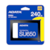 Ssd Adata Su650 240gb Sata 3 2,5 7mm Leitura E Gravacao 520mb/s - 450mb/s Asu650ss-240gt-r