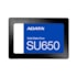 Ssd Adata Su650 240gb Sata 3 2,5 7mm Leitura E Gravacao 520mb/s - 450mb/s Asu650ss-240gt-r