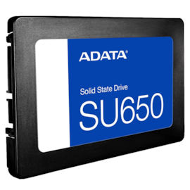 Ssd Adata Su650 2Tb Sata3 2,5 7mm Leitura E Gravacao 520mb/s - 450mb/s Asu650ss-2tt-r