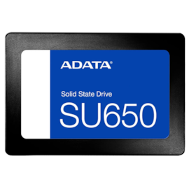 Ssd Adata Su650 2Tb Sata3 2,5 7mm Leitura E Gravacao 520mb/s - 450mb/s Asu650ss-2tt-r