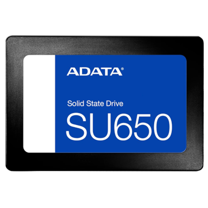 Ssd Adata Su650 2Tb Sata3 2,5 7mm Leitura E Gravacao 520mb/s - 450mb/s Asu650ss-2tt-r