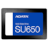 Ssd Adata Su650 2Tb Sata3 2,5 7mm Leitura E Gravacao 520mb/s - 450mb/s Asu650ss-2tt-r