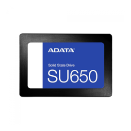 Ssd Adata Su650 960Gb Sata3 Leitura E Gravacao 520Mb/S - 450Mb/S Asu650Ss-960Gt-R