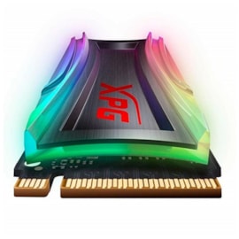 Ssd Adata Xpg 1tb M.2 Rgb Spectrix S40g Leitura E Gravação 3500mb/s - 1900mb/s Gen3x4 As40g-1tt-c