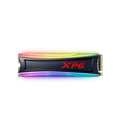 Ssd Adata Xpg 1tb M.2 Rgb Spectrix S40g Leitura E Gravação 3500mb/s - 1900mb/s Gen3x4 As40g-1tt-c