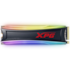 Ssd Adata Xpg 512gb M.2 Nvme Rgb Spectrix S40g Leitura E Gravação 3500mb/s - 1900mb/s Gen3x4 AS40G-512GT-C