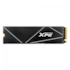 Ssd Adata Xpg Gammix S70 Blade 512gb M.2 2280 Nvme Leitura E Gravação 7400mb/s - 6800mb/s Gen4x4 Agammixs70b-512g-cs