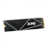 Ssd Adata Xpg Gammix S70 Blade 512gb M.2 2280 Nvme Leitura E Gravação 7400mb/s - 6800mb/s Gen4x4 Agammixs70b-512g-cs