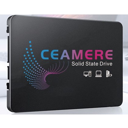 SSD CEAMERE 240GB SATA 3 LEITURA 520MB/S E GRAVAÇÃO 500MB/S