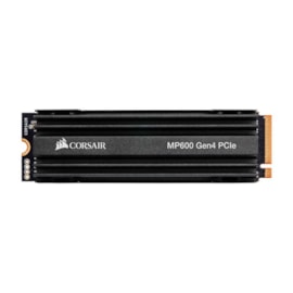 Ssd Corsair 1tb M.2 Nvme Mp600 Leitura E Gravação 4950mb/s - 4000mb/s Gen4x4 Cssd-f1000gbmp600r2