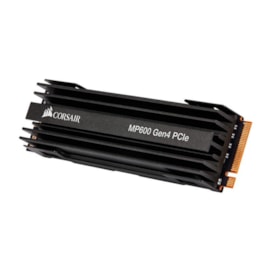 Ssd Corsair 1tb M.2 Nvme Mp600 Leitura E Gravação 4950mb/s - 4000mb/s Gen4x4 Cssd-f1000gbmp600r2
