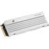 Ssd Corsair 1tb M.2 Nvme Mp600 Pro Lpx Branco Leitura E Gravação 7100mb/s - 5800mb/s Gen4x4 Cssd-f1000gbmp600plpw