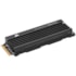 Ssd Corsair 1tb M.2 Nvme Mp600 Pro Lpx Preto Leitura E Gravação 7100mb/s - 5800mb/s Gen4x4 Cssd-f1000gbmp600plp