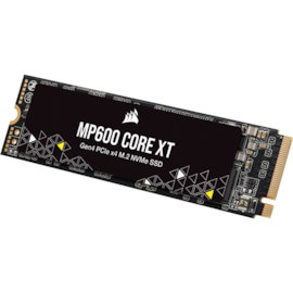 Ssd Corsair Mp600 Core Xt 1tb M.2 Nvme Leitura E Gravação 5000mb/s - 3500mb/s Gen4x4 Cssd-f1000gbmp600cxt