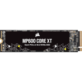 Ssd Corsair Mp600 Core Xt 1tb M.2 Nvme Leitura E Gravação 5000mb/s - 3500mb/s Gen4x4 Cssd-f1000gbmp600cxt