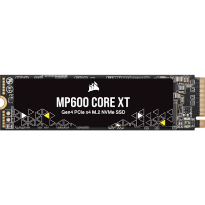 Ssd Corsair Mp600 Core Xt 1tb M.2 Nvme Leitura E Gravação 5000mb/s - 3500mb/s Gen4x4 Cssd-f1000gbmp600cxt