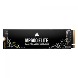 Ssd Corsair Mp600 Elite 1tb M.2 Nvme  Leitura E Gravação 7000mb/s - 6200mb/s Gen4x4 Cssd-f1000gbmp600enh