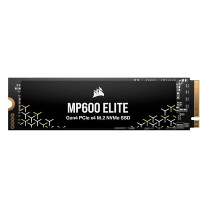 Ssd Corsair Mp600 Elite 1tb M.2 Nvme  Leitura E Gravação 7000mb/s - 6200mb/s Gen4x4 Cssd-f1000gbmp600enh