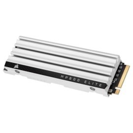 Ssd Corsair Mp600 Elite For Ps5 1tb M.2 Nvme  Leitura E Gravação 7000mb/s - 6200mb/s Gen4x4 Branco Cssd-f1000gbmp600ecs
