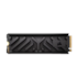 Ssd Corsair Mp700 Elite 2tb Com Dissipador M.2 Nvme Leitura E Gravação 10000mb/s - 8500mb/s Gen5x4 Cssd-f2000gbmp700ehs