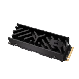 Ssd Corsair Mp700 Elite 2tb Com Dissipador M.2 Nvme Leitura E Gravação 10000mb/s - 8500mb/s Gen5x4 Cssd-f2000gbmp700ehs