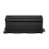 Ssd Corsair Mp700 Pro 1tb Com Air Cooler M.2 Nvme Leitura E Gravação 11700mb/s - 9600mb/s Gen5x4 Cssd-f1000gbmp700pro