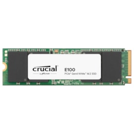 Ssd Cruacial E100 1tb M.2 2280 Nvme Leitura E Gravação 5000mb/s - 4500mb/s Gen4x4 Ct1000e100ssd8c